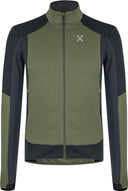 Montura - STRETCH COLOR MAGLIA — VERDE SALVIA/BLACK — Vista frontale 1