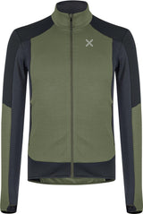 Montura - STRETCH COLOR MAGLIA — VERDE SALVIA/BLACK — Vista frontale 1