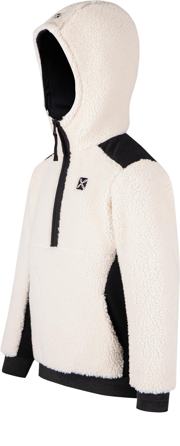 Montura - SHERPA HALF ZIP MAGLIA KIDS — PANNA — Immagine 2