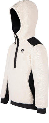 Montura - SHERPA HALF ZIP MAGLIA KIDS — PANNA — Immagine 2