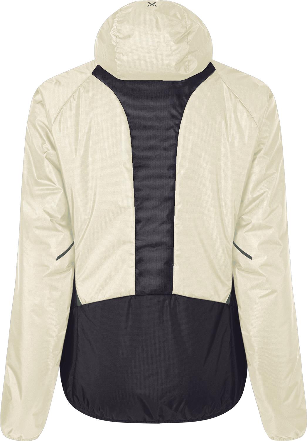 Montura - VULCAN 2.0 JACKET WOMAN — SHELL/ ANTRACITE — Vista posteriore 3