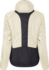 Montura - VULCAN 2.0 JACKET WOMAN — SHELL/ ANTRACITE — Vista posteriore 3