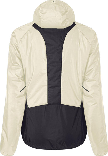 Montura - VULCAN 2.0 JACKET WOMAN — SHELL/ ANTRACITE — Vista posteriore 3