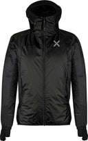 Montura - SKISKY EVO HOODED JACKET — BLACK — Vista frontale 1