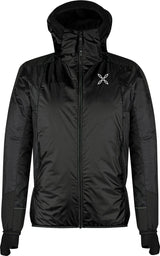 Montura - SKISKY EVO HOODED JACKET — BLACK — Vista frontale 1