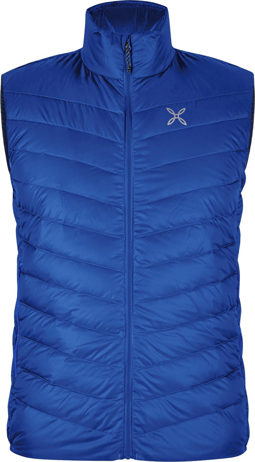 Montura - BREEZE DUVET VEST — B.BLUE — Vista frontale 1