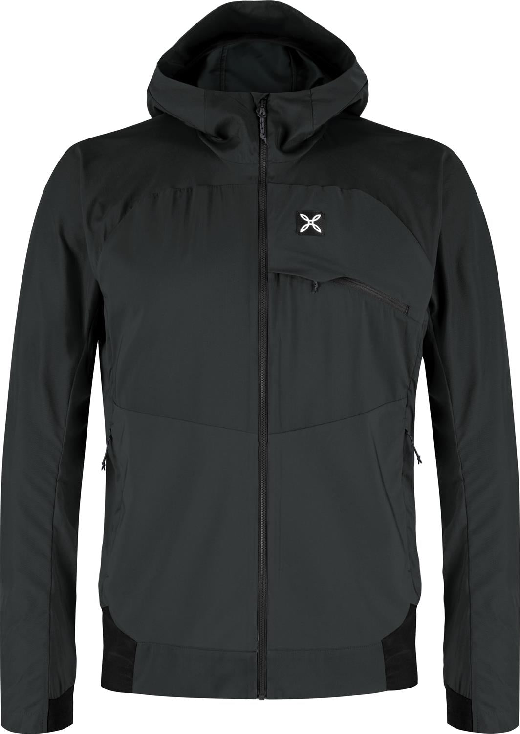 Montura - ALTAI HOODED JACKET — ANTRACITE — Vista frontale 1