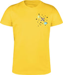 Montura - POP ART T-SHIRT KIDS — MUSTARD — Vista frontale 1