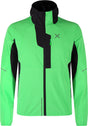 Montura - FLASH HOODED JACKET — VIBE GREEN — Vista frontale 1