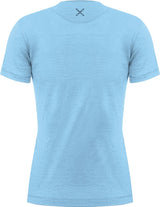 Montura - PEAKS MERINO T-SHIRT WOMAN — DUSK — Vista posteriore 2
