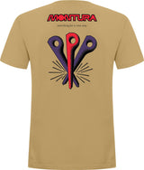Montura - PITONS T-SHIRT — DESERT BEIGE — Vista posteriore 2