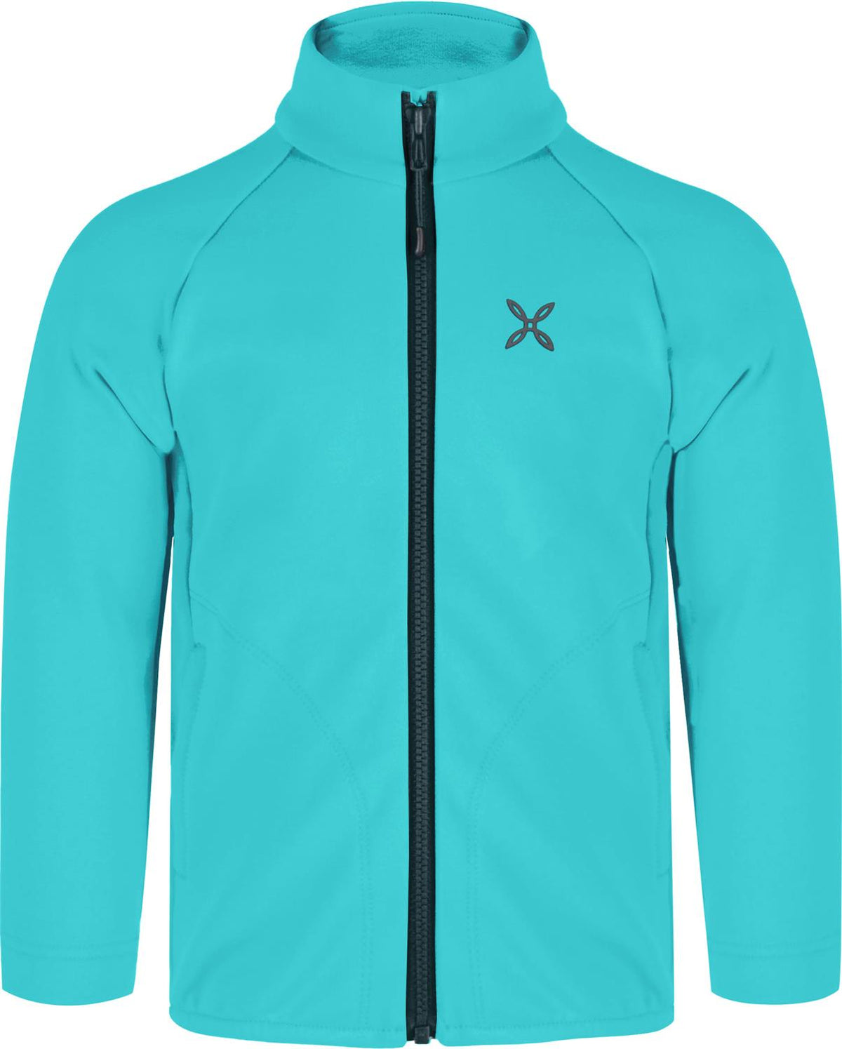 Montura - LIGHT STRETCH MAGLIA BABY — TURQUOISE — Vista frontale 1