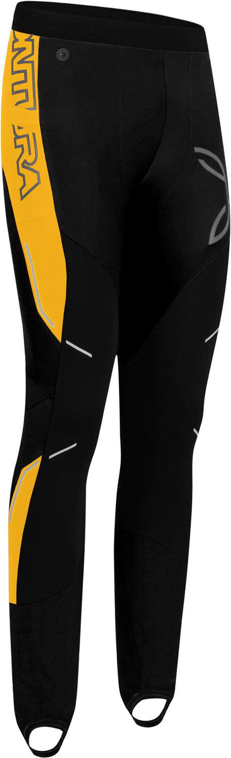 Montura - SLICK 2 PANTS — BLACK/MUSTARD — Immagine 2