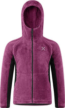 Montura - SOFT PILE COLOR JACKET KIDS — BATON ROUGE — Vista frontale 1