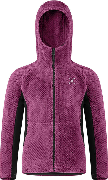 Montura - SOFT PILE COLOR JACKET KIDS — BATON ROUGE — Vista frontale 1