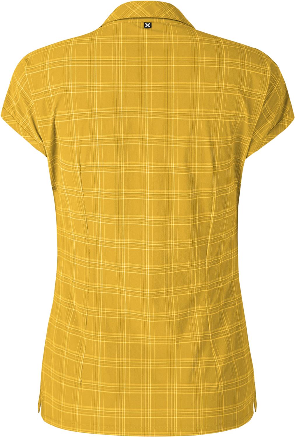 Montura - CALLA 2 SHIRT WOMAN — MUSTARD — Vista posteriore 2