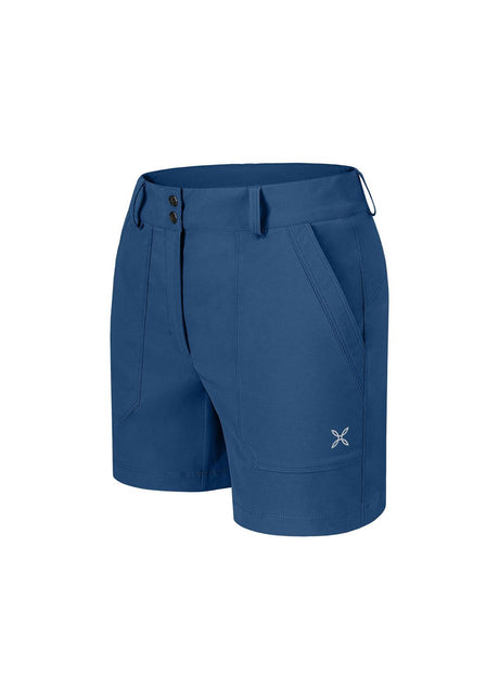 Montura - SARZANA SHORTS WOMAN — DEEP BLUE — Immagine 2