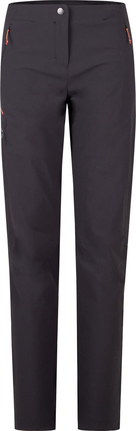 Montura - OCTA HYBRID -5 CM PANTS WOMAN — ANTRACITE/MELON — Vista frontale 1
