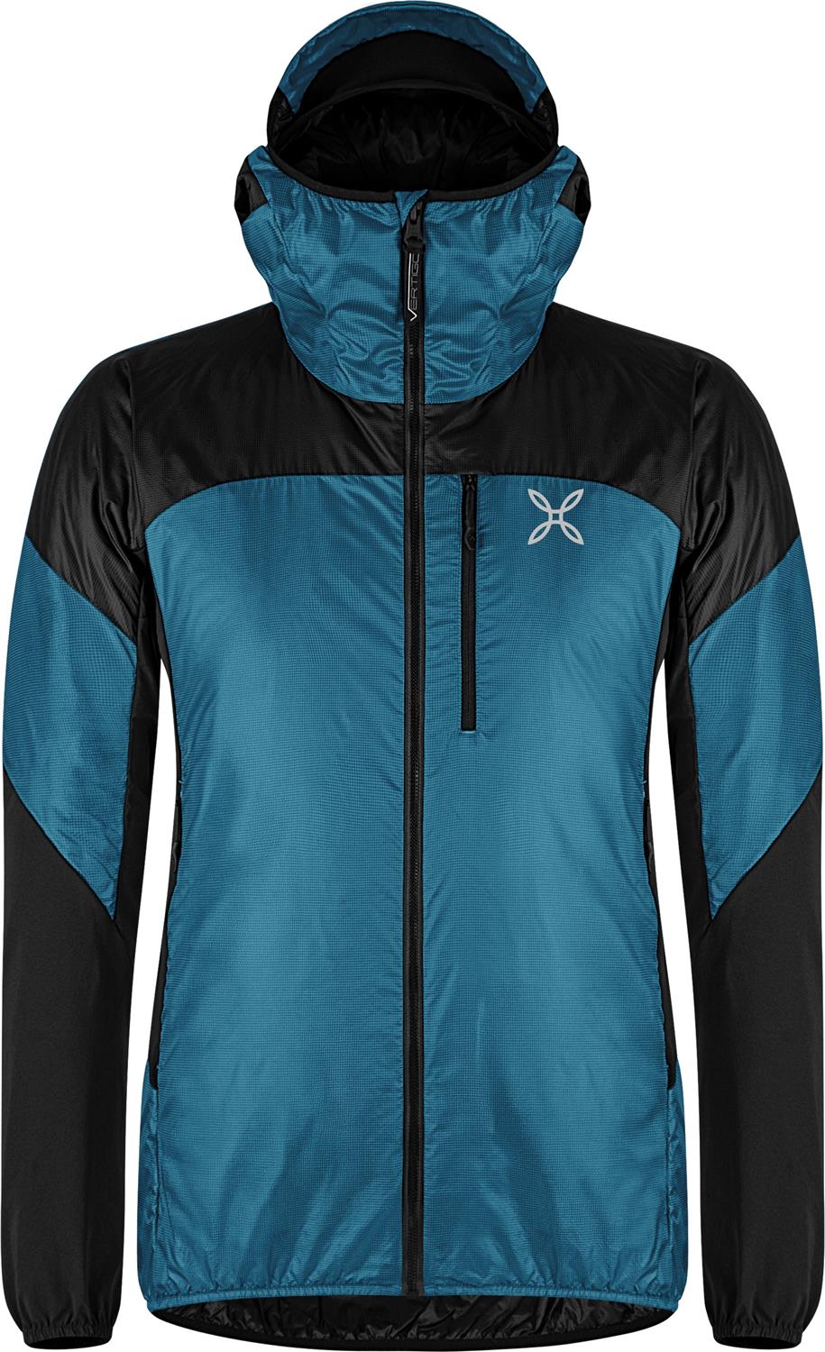 Montura - VERTIGO COMFORTEMP HOODED JKT — STEEL BLUE — Vista frontale 1