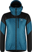 Montura - VERTIGO COMFORTEMP HOODED JKT — STEEL BLUE — Vista frontale 1