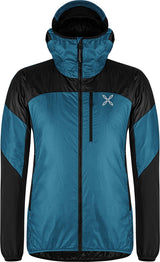 Montura - VERTIGO COMFORTEMP HOODED JKT — STEEL BLUE — Vista frontale 1