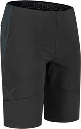 Montura - SYNTH BERMUDA — BLACK — Immagine 2