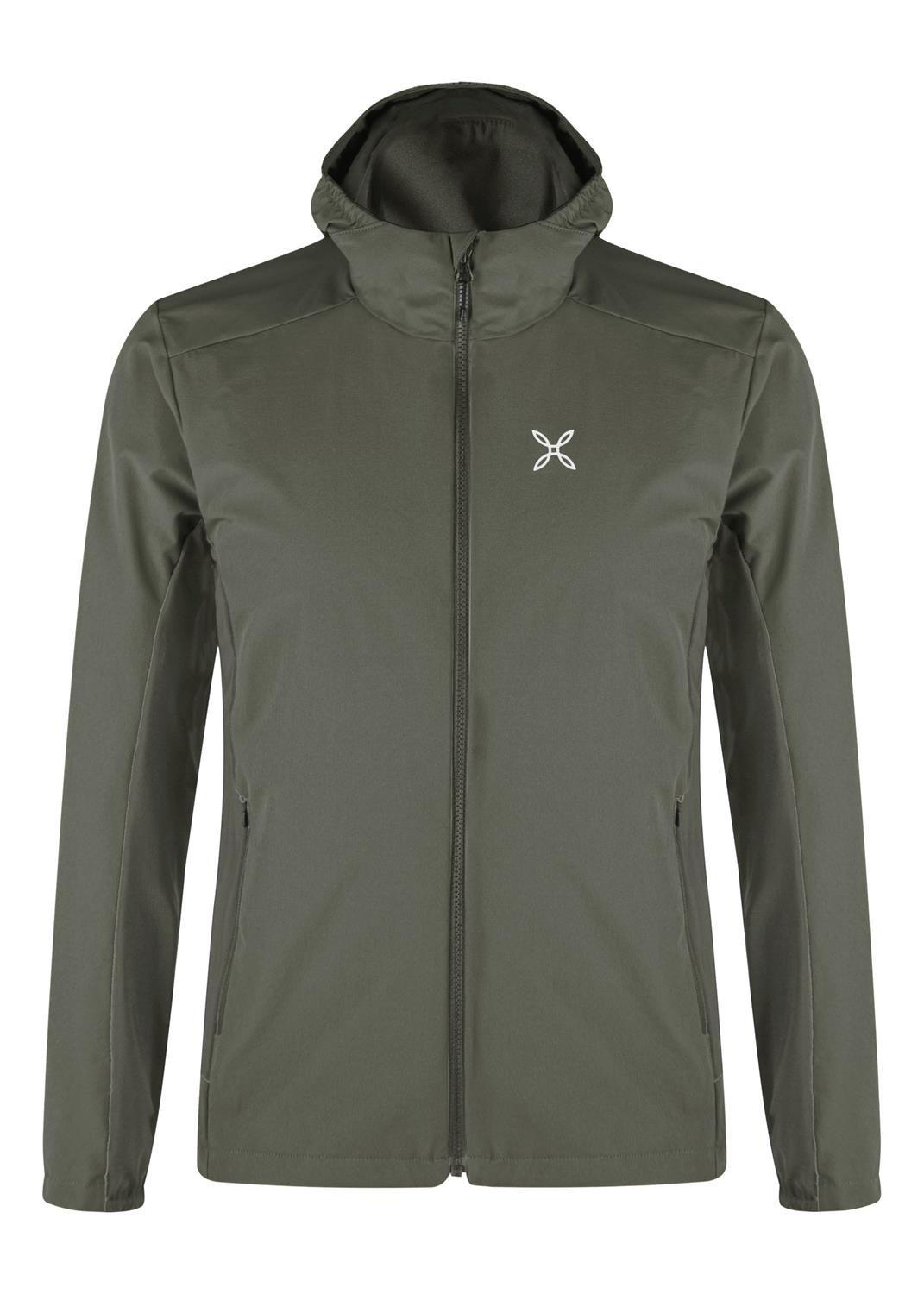 Montura - LEVANTE JACKET — VERDE SALVIA — Vista frontale 1