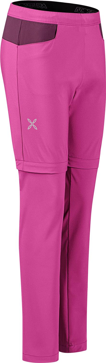 Montura - WALK ZIP OFF PANTS KIDS — BATON ROUGE/VINACCIA — Immagine 2