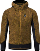 Montura - REMIX FLEECE JACKET KIDS — MUSTARD — Vista frontale 1