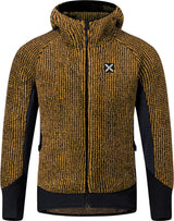 Montura - REMIX FLEECE JACKET KIDS — MUSTARD — Vista frontale 1