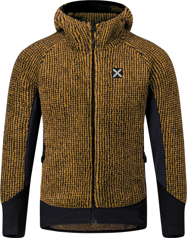 Montura - REMIX FLEECE JACKET KIDS — MUSTARD — Vista frontale 1