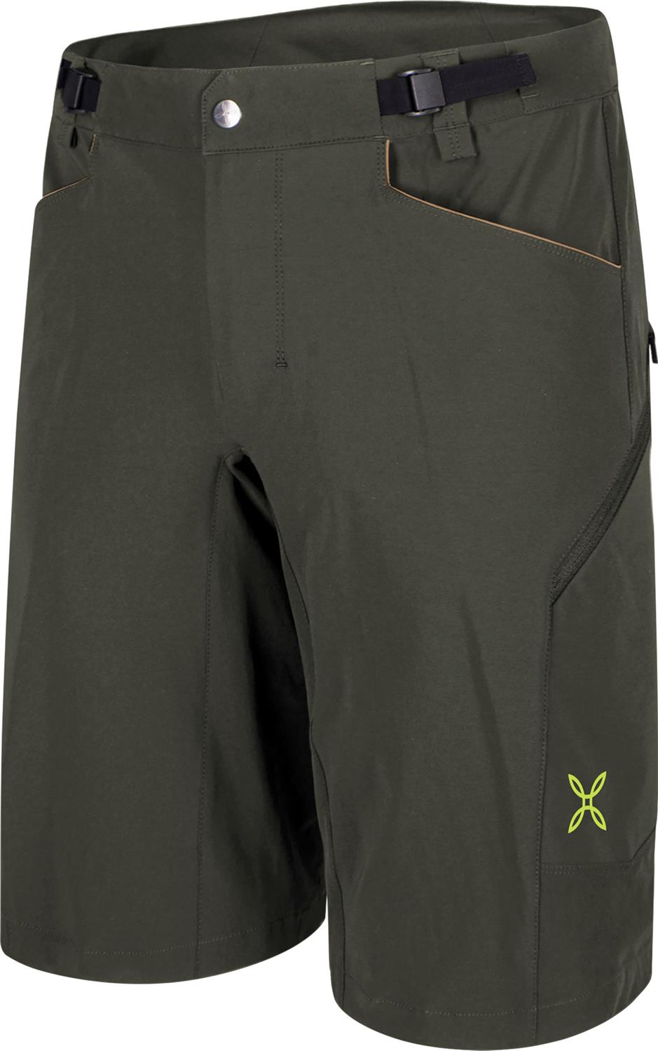 Montura - RANDO CYCLING SHORTS — VERDE SALVIA — Immagine 2