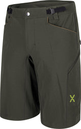 Montura - RANDO CYCLING SHORTS — VERDE SALVIA — Immagine 2