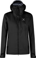 Montura - VERTIGO 3L JACKET WOMAN — BLACK — Vista frontale 1