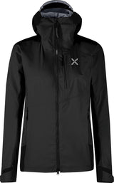 Montura - VERTIGO 3L JACKET WOMAN — BLACK — Vista frontale 1