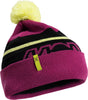 Montura - POP BEANIE — BATON ROUGE/SUNNY LIME — Vista frontale 1