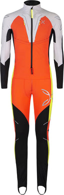 Montura - SLICK 2 OVERALL — ORANGE/VERDE LIME — Vista frontale 1