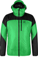 Montura - VERTIGO PRIMALOFT JACKET — VIBE GREEN — Vista frontale 1