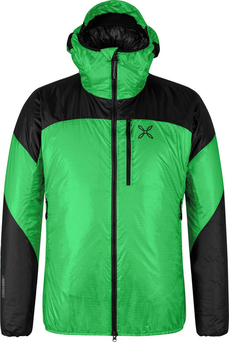 Montura - VERTIGO PRIMALOFT JACKET — VIBE GREEN — Vista frontale 1