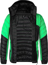 Montura - CIELO HOODED DUVET — VIBE GREEN — Immagine 4