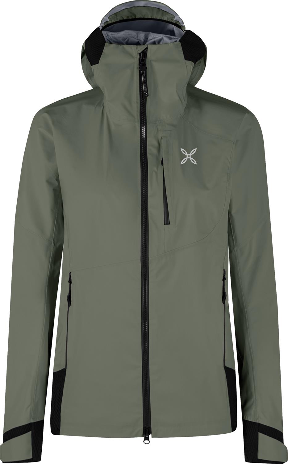 Montura - VERTIGO 3L JACKET WOMAN — VERDE SALVIA — Vista frontale 1