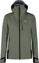 Montura - VERTIGO 3L JACKET WOMAN — VERDE SALVIA — Vista frontale 1