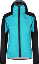 Montura - MAGICA PROMETEO JACKET WOMAN — TURQUOISE — Vista frontale 1