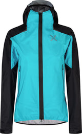Montura - MAGICA PROMETEO JACKET WOMAN — TURQUOISE — Vista frontale 1