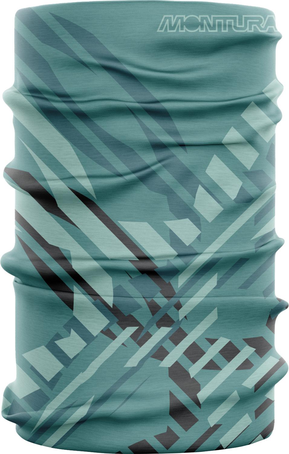 Montura - PEEKA NECK TUBE — CRYSTAL BLUE — Vista frontale 1