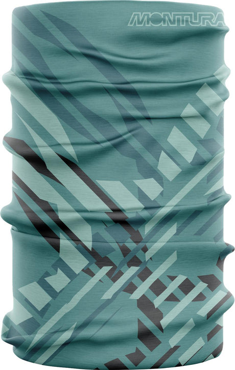 Montura - PEEKA NECK TUBE — CRYSTAL BLUE — Vista frontale 1