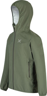 Montura - NORDIK HOODED JACKET KIDS — VERDE SALVIA — Immagine 2