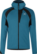 Montura - VERTIGO OCTA HOODED MAGLIA — STEEL BLUE — Vista frontale 1