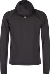 Montura - FADIS GRID HOODED MAGLIA — BLACK — Vista posteriore 3