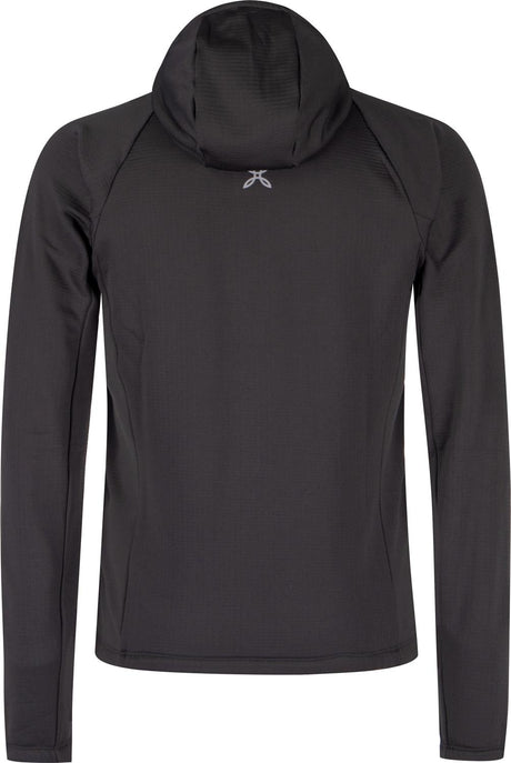 Montura - FADIS GRID HOODED MAGLIA — BLACK — Vista posteriore 3